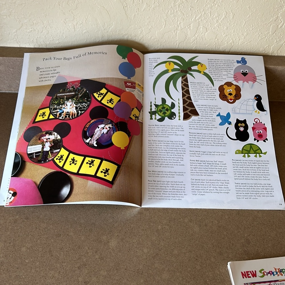 8 Scrapbooking & Creative Lettering Books - Picture 9 of 10